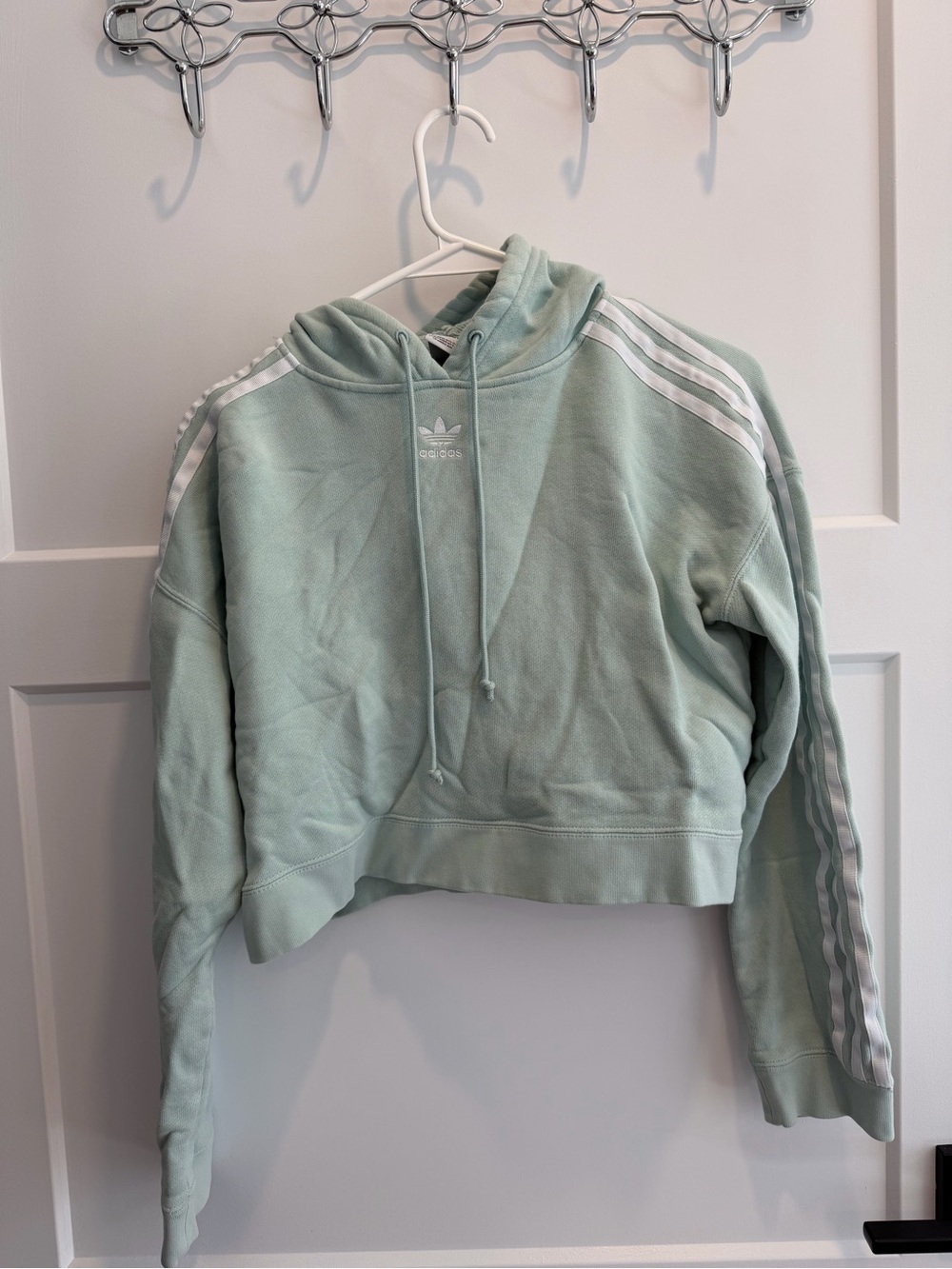 Adidas cropped hoodie